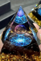 Orgone Süleyman Yıldızı Piramidi – Doğal Obsidyen Enerji