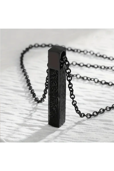 AYETEL KÜRSİ İŞLEMELİ KORUYUCU SÜTUN KOLYE