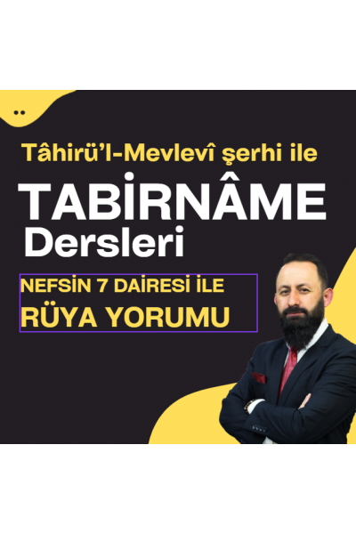 Tabirname Dersleri Semineri Tabirname Dersleri Semineri