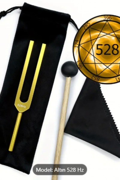 528Hz Çakra Altın DNA Onarım Seti – Akustik Çatal 528Hz Çakra Altın DNA Onarım Seti – Akustik Çatal
