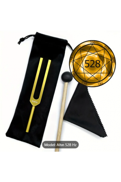 528Hz Çakra Altın DNA Onarım Seti – Akustik Çatal 528Hz Çakra Altın DNA Onarım Seti – Akustik Çatal