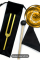 528Hz Çakra Altın DNA Onarım Seti – Akustik Çatal