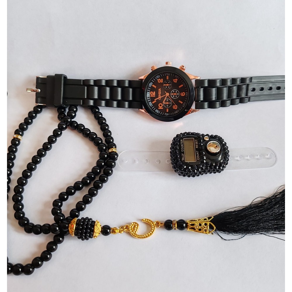 3 Parça Kadın Saat Seti 