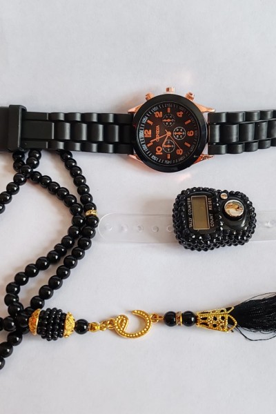 3 Parça Kadın Saat Seti 3 Parça Kadın Saat Seti