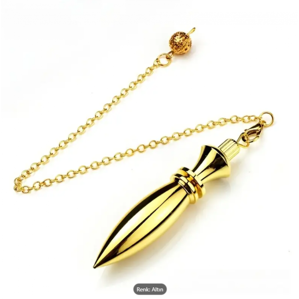 Sarkaç – Altın Sarısı Bakır Alaşımlı Metal