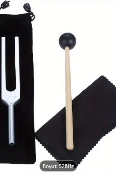 528Hz Çakra Gümüş Renk DNA Onarım Seti – Akustik Çatal 528Hz Çakra Gümüş Renk DNA Onarım Seti – Akustik Çatal