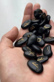 Antik Rune Taşları 25 Adet Özel Kılıf Keseli