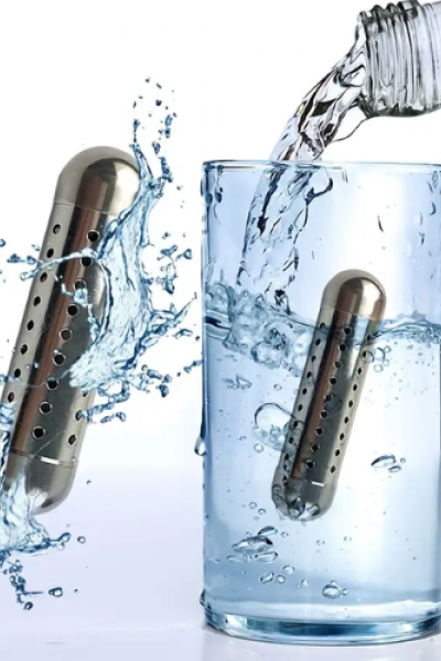 Alkalin Su Çubuğu Hidrojen Zengini, Şifa Kaynağı Küçükboy Taşınabilir 