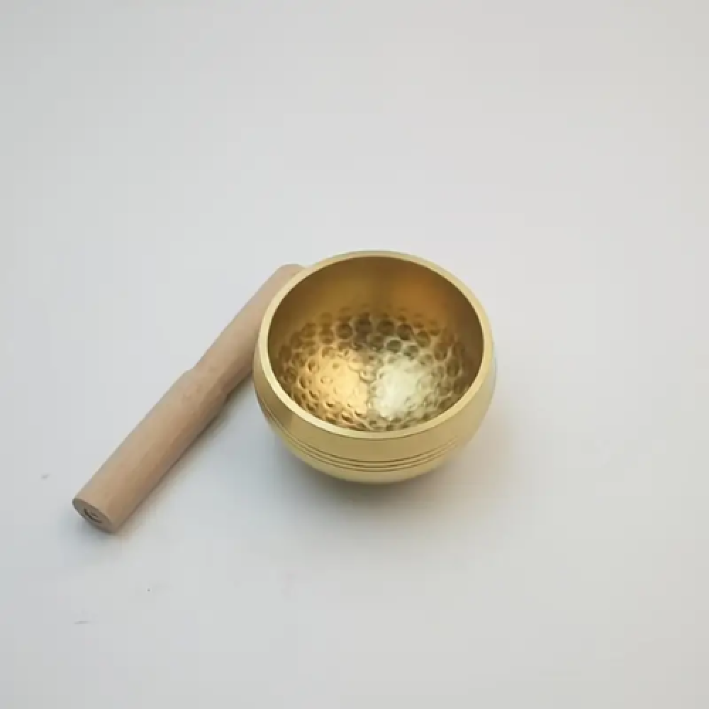 Tibet Şifa kasesi 8.0 cm El Yapımı Tibet Kasesi Seti - Ses Şifası,Çakra Dengesi Frekans Kasesi