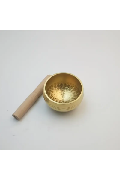 Tibet Şifa kasesi 8.0 cm El Yapımı Tibet Kasesi Seti - Ses Şifası,Çakra Dengesi Frekans Kasesi