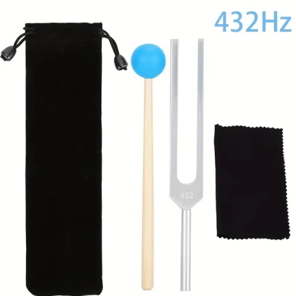 432Hz  Frekans Alüminyum Şifa Çatalı