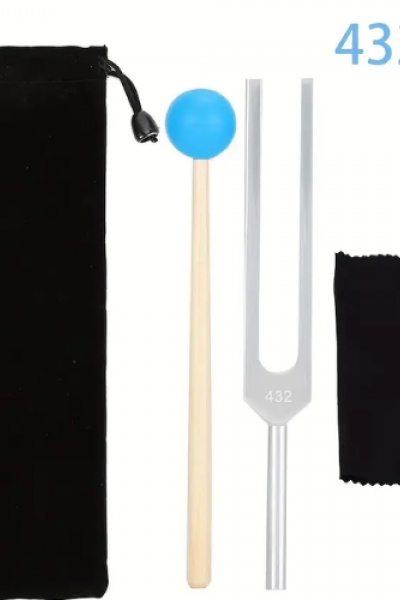 432Hz  Frekans Alüminyum Şifa Çatalı