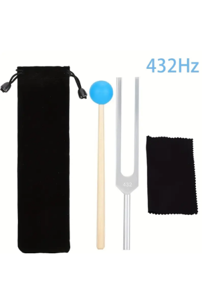 432Hz  Frekans Alüminyum Şifa Çatalı