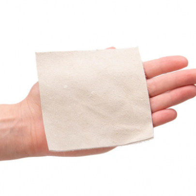 Hakiki Tüylü Ceylan Derisi Parça 10x10 Cm Tılsım, Vefk Yazımı için
