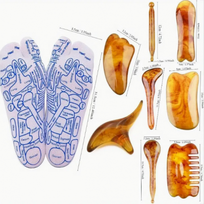 Akupresür Masaj Çorapları ve Masaj Aletleri Akupresür Masaj Çorapları ve Masaj Aletleri