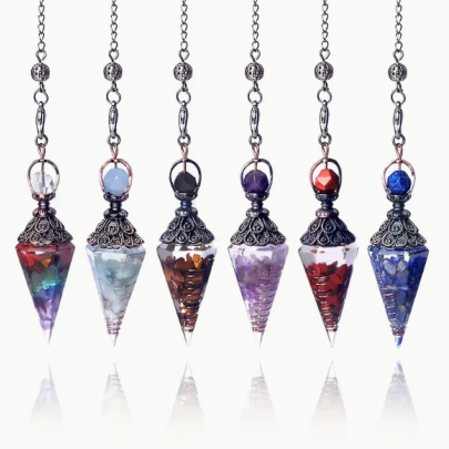 Mistik Sarkaç – Doğal Taş ve Bakır Alaşımın Enerjik Uyumu Mistik Sarkaç – Doğal Taş ve Bakır Alaşımın Enerjik Uyumu