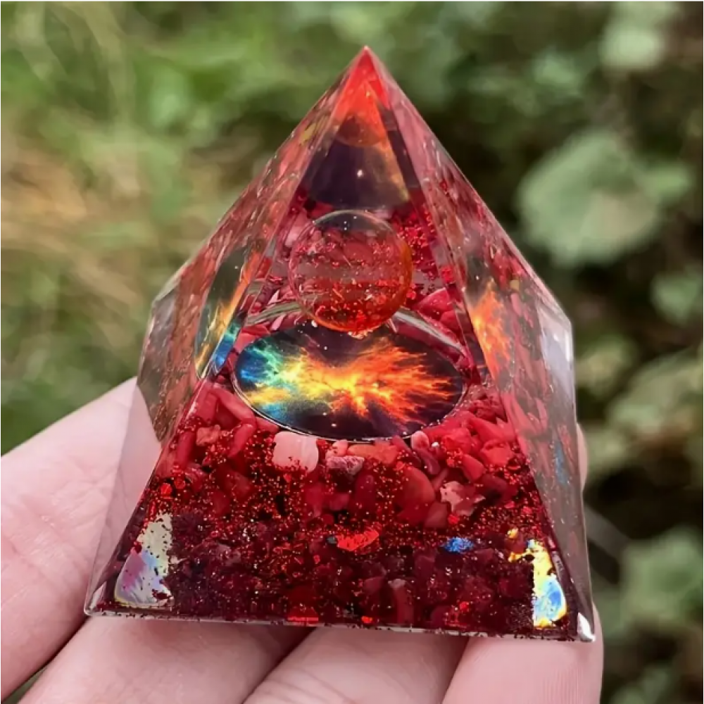 Kozmik Yıldız Modeli Orgon Piramidi