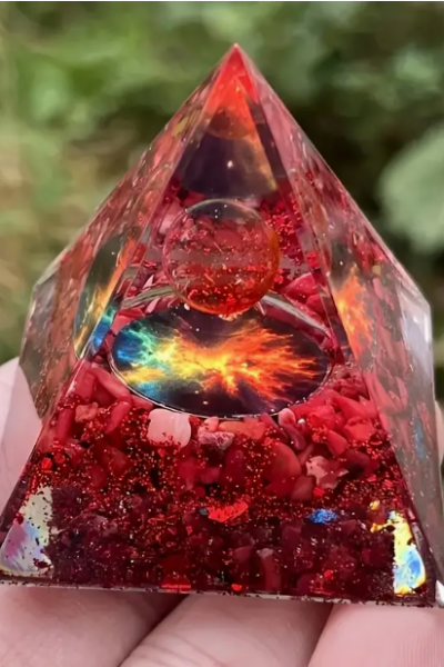 Kozmik Yıldız Modeli Orgon Piramidi Kozmik Yıldız Modeli Orgon Piramidi