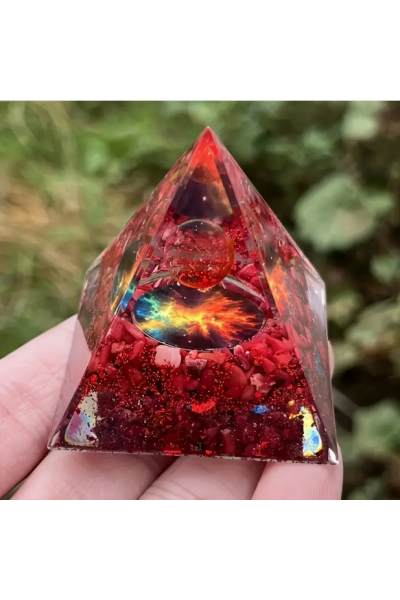 Kozmik Yıldız Modeli Orgon Piramidi Kozmik Yıldız Modeli Orgon Piramidi