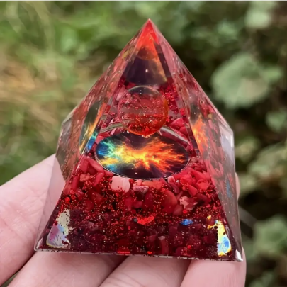 Kozmik Yıldız Modeli Orgon Piramidi Kozmik Yıldız Modeli Orgon Piramidi