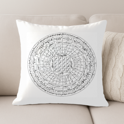 Yastık & Kırlent Kılıfı - Cennetül Esma Koruyucu Tılsımlı 40*40 Ebatında Yastık & Kırlent Kılıfı - Cennetül Esma Koruyucu Tılsımlı 40*40 Ebatında