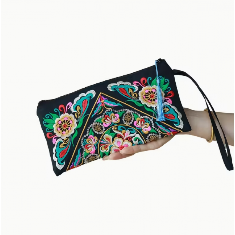 Cücdan Kadim Anadolu Desenli Bohem Tarzı