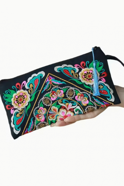 Cücdan Kadim Anadolu Desenli Bohem Tarzı