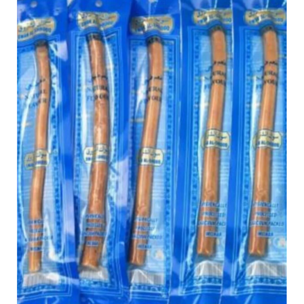 Misvak Vakumlu Paket Yaş Misvak Doğal Diş Fırçası