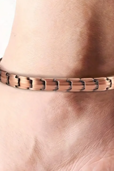 Bileklik Manyetik Bakır Halhal – 3500 Gauss Manyetik Etki Bileklik Manyetik Bakır Halhal – 3500 Gauss Manyetik Etki