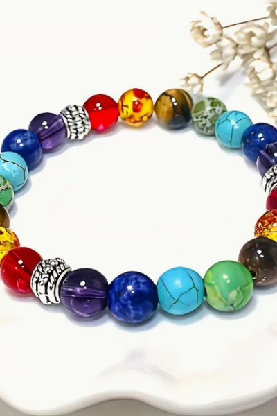 Bohem 7 Çakra Meditasyon ve Zikir  Bileklik