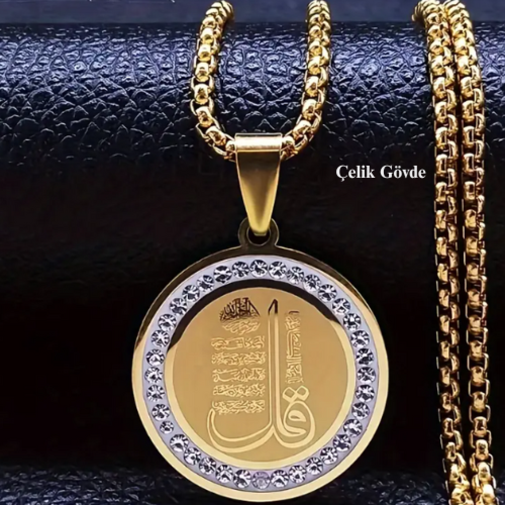 4 Kul Koylesi - Felak, Nas, İhlas, Kafirun, Koruma Kolyesi