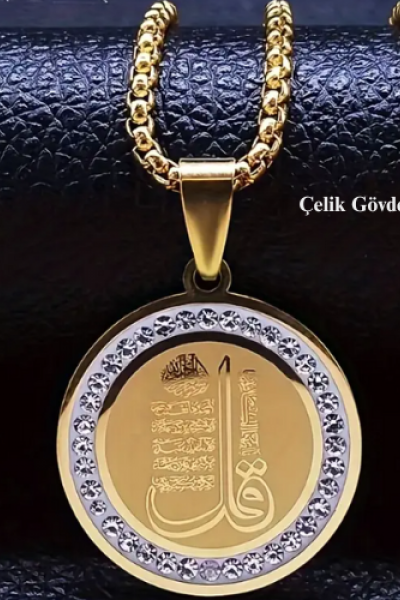 4 Kul Koylesi - Felak, Nas, İhlas, Kafirun, Koruma Kolyesi