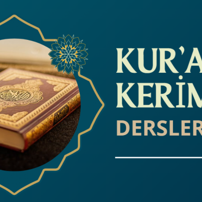 Kuran'ı Kerim Öğretimi - Yetişkinler İçin Kuran'ı Kerim Öğretimi - Yetişkinler İçin