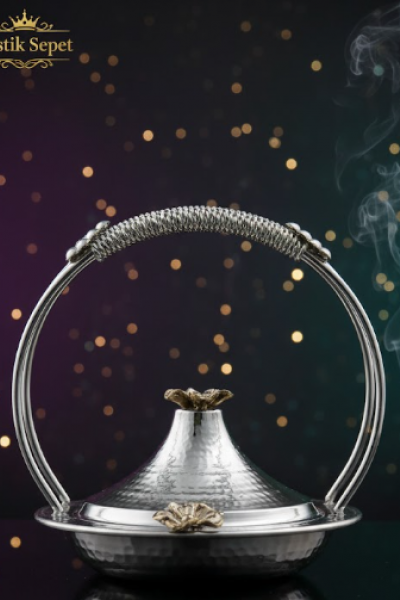 Jinderlife Metal Lokumluk & Şekerlik – Şık ve Ağır Model (Gümüş Renk) Jinderlife Metal Lokumluk & Şekerlik – Şık ve Ağır Model (Gümüş Renk)