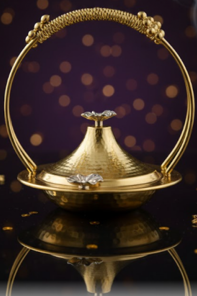 Jinderlife Metal Lokumluk & Şekerlik – Şık ve Ağır Model (Altın Sarı) Jinderlife Metal Lokumluk & Şekerlik – Şık ve Ağır Model (Altın Sarı)