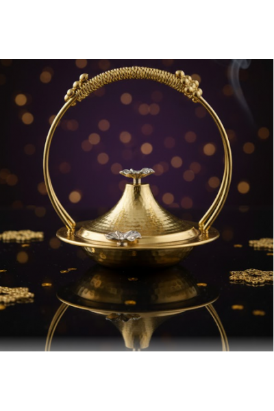 Jinderlife Metal Lokumluk & Şekerlik – Şık ve Ağır Model (Altın Sarı) Jinderlife Metal Lokumluk & Şekerlik – Şık ve Ağır Model (Altın Sarı)