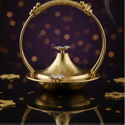 Jinderlife Metal Lokumluk & Şekerlik – Şık ve Ağır Model (Altın Sarı) Jinderlife Metal Lokumluk & Şekerlik – Şık ve Ağır Model (Altın Sarı)