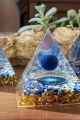 Orgone Piramidi - Derin Mavi Lapis Lazuli Orgone Piramidi - Derin Mavi Lapis Lazuli