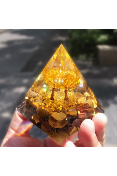 Doğal Sitrin, Kaplan Göz Taşı Tabanı. Doğal Sitrin, Kaplan Göz Taşı Tabanı.