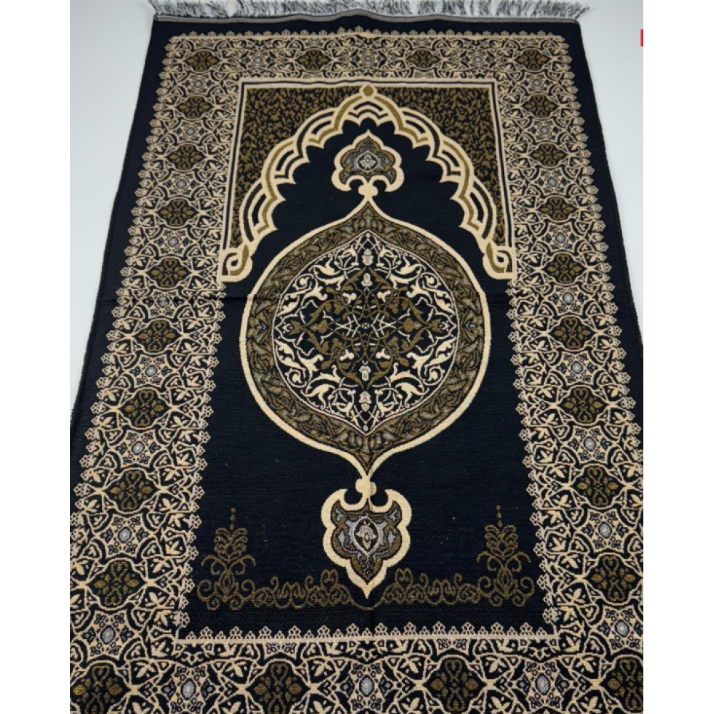 Şönil Hafif Seccade Siyah