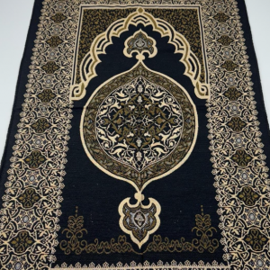 Şönil Hafif Seccade Siyah