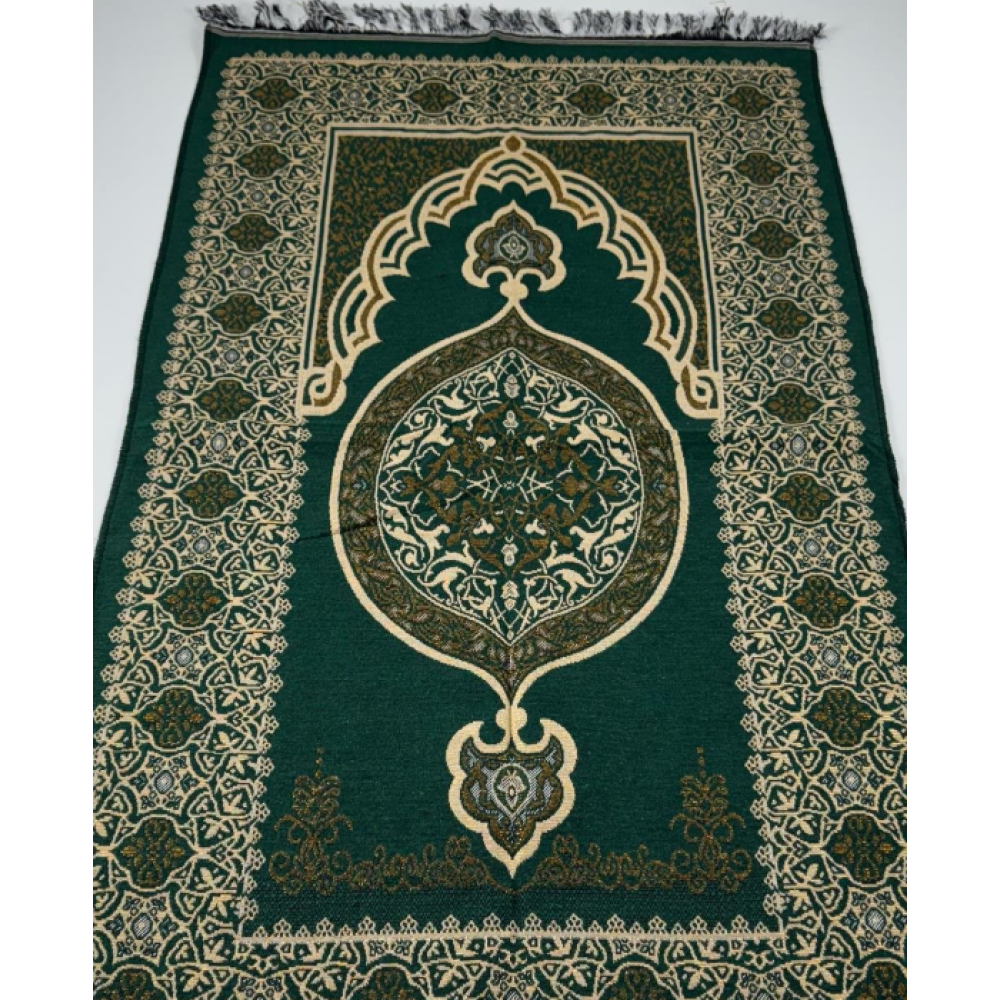 Şönil Hafif Seccade Yeşil