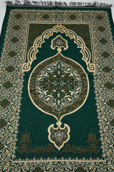 Şönil Hafif Seccade Yeşil