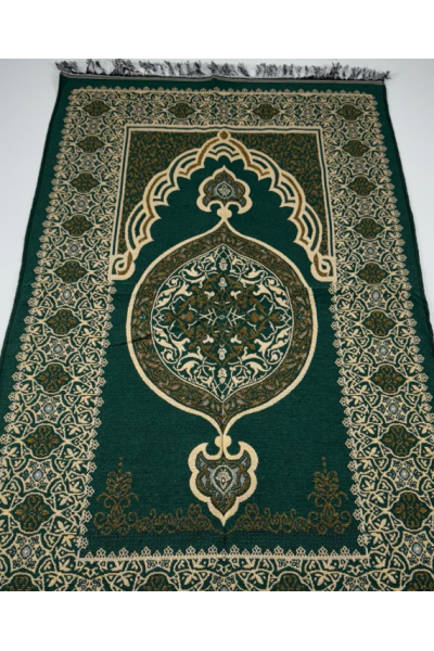 Şönil Hafif Seccade Yeşil