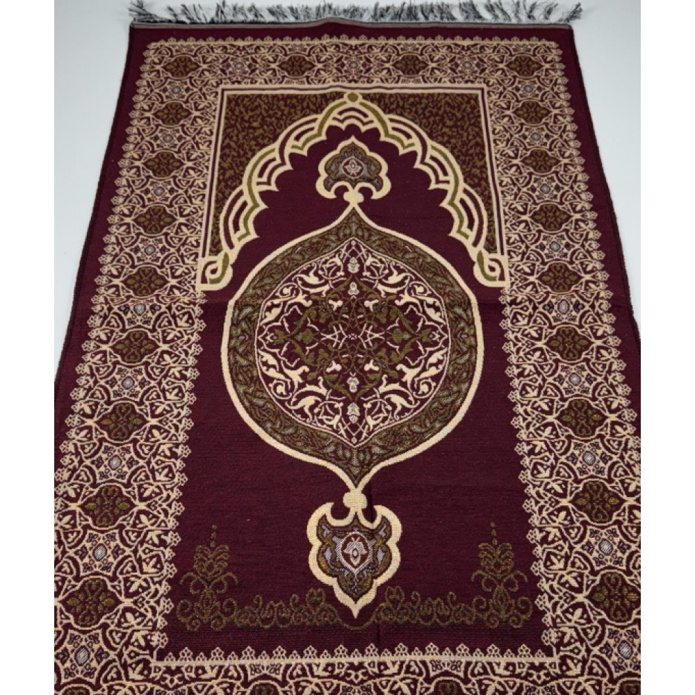 Şönil Hafif Seccade Bordo