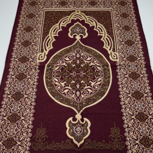 Şönil Hafif Seccade Bordo