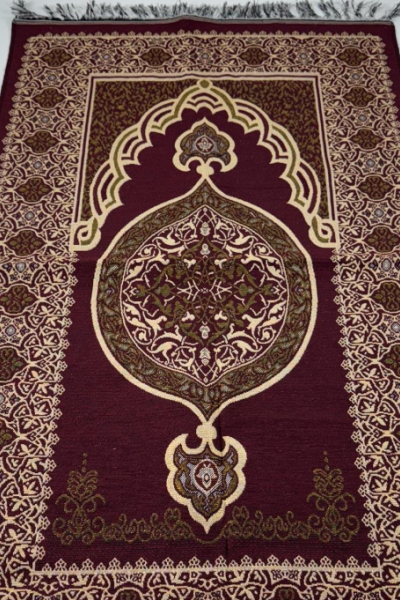 Şönil Hafif Seccade Bordo