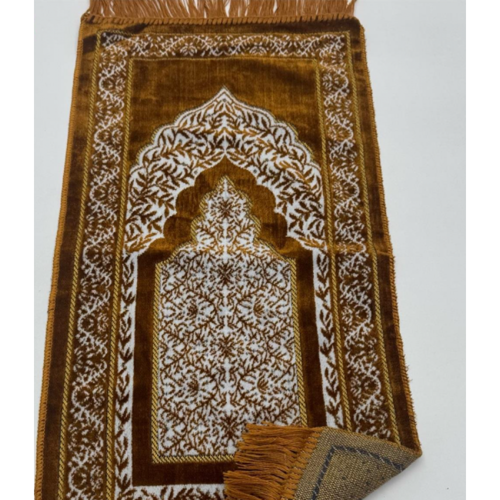 Kadife Çocuk Seccadesi Üst Kalite 