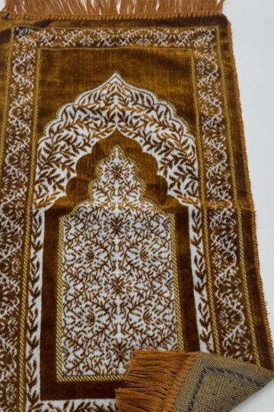 Kadife Çocuk Seccadesi Üst Kalite 