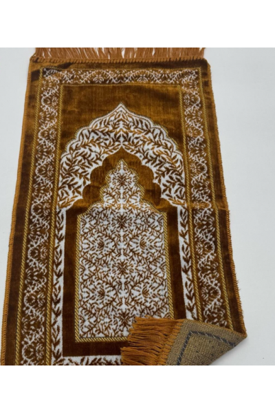 Kadife Çocuk Seccadesi Üst Kalite 